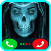 fake call ghost icon
