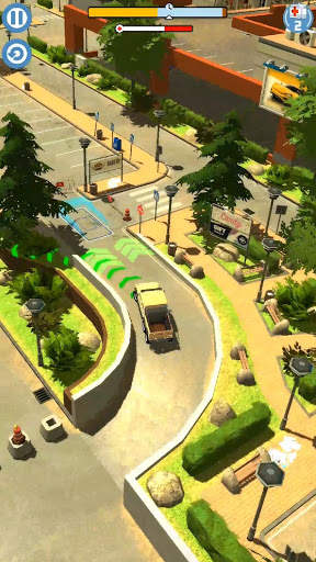 Thumb Car Driving screenshot 5