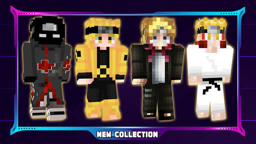 Mod Naruto For Mcpe   Shippuden Skins screenshot 8