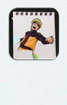 How to Draw Naruto Advanced screenshot 1