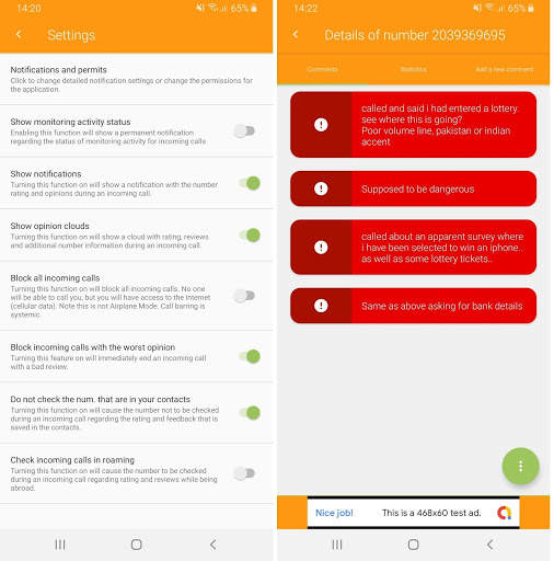 Who called me? The best caller ID and block App UK screenshot 3