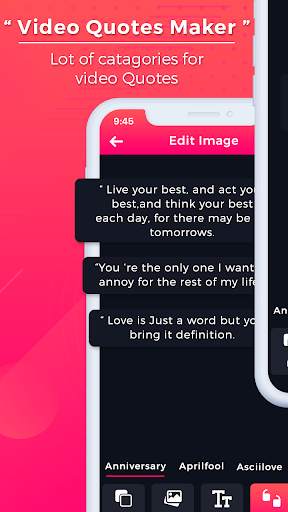 Video Quotes Maker With Music screenshot 4