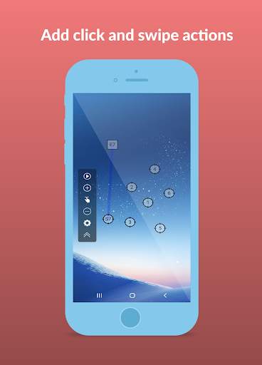 AutoClicker - Auto Clicker, Game Boost screenshot 1