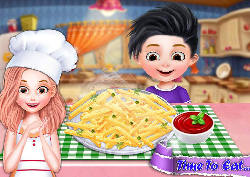 Crispy French Fries Recipe - Fries Cooking Game screenshot 6