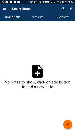 Smart Notes скриншот 1