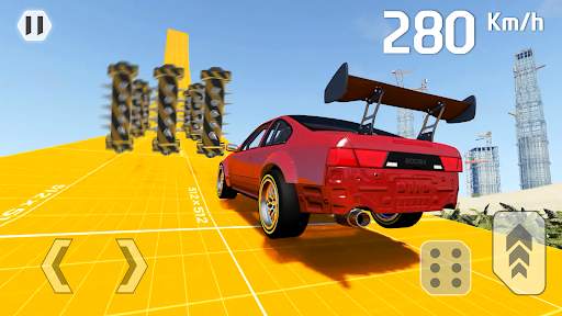 3D Car Stunts Racing Game screenshot 15