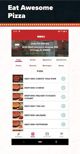 Lou Malnati's Pizzeria screenshot 1