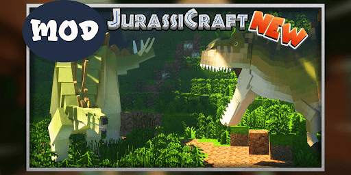 Mod Jurassic Dinosaur Craft screenshot 1