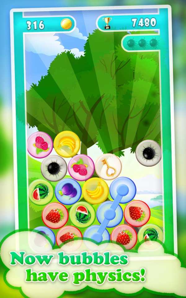 Bubble world screenshot 3