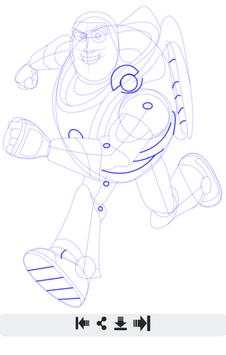 How to Draw Toy Story скриншот 7