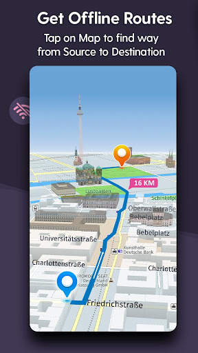 Offline Route Maps screenshot 2
