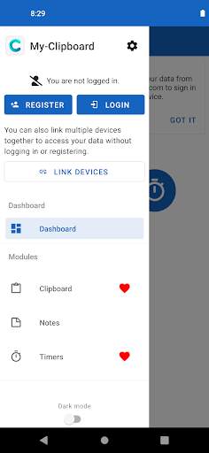 My-Clipboard screenshot 1