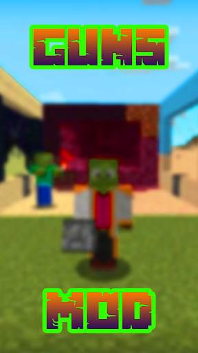 Guns Mode Reference for Minecraft (mcpe) screenshot 2