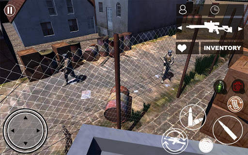 FPS Free Fire Gun Shooter 3D: Battleground 2019 screenshot 2