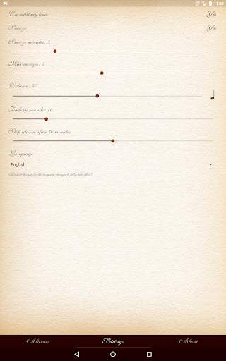 Classical Music Alarm Clock 23 تصوير الشاشة