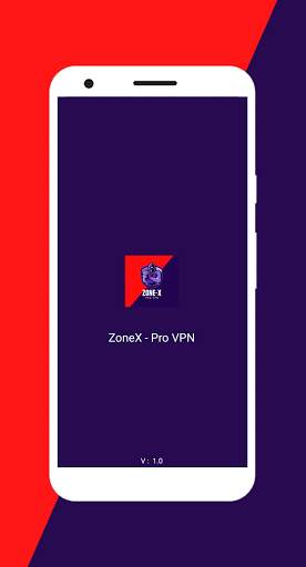 ZoneX VPN - Mobile VPN screenshot 1