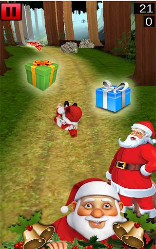 3D Santa Free Run screenshot 16