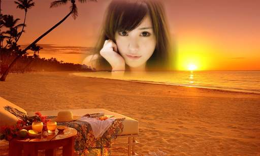 Beach Multi Photo Frame screenshot 3