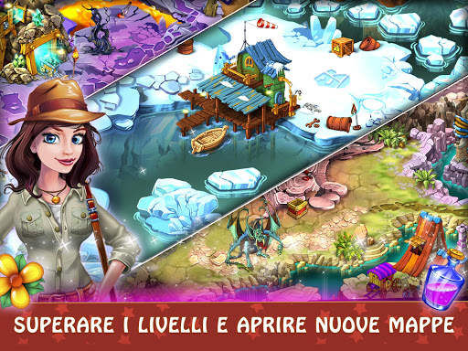 Magic Match 3 - Giochi Offline screenshot 10
