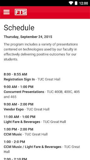 UC Faculty Technology Showcase screenshot 3