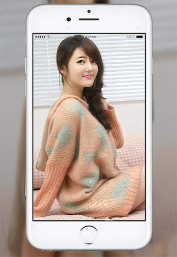 Hot Korean Girl Wallpaper 4K screenshot 4