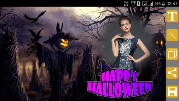 Halloween Photo Frames screenshot 1