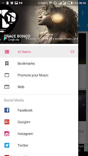 Trace Bongo screenshot 6