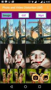Photo Video Effects Warp screenshot 3