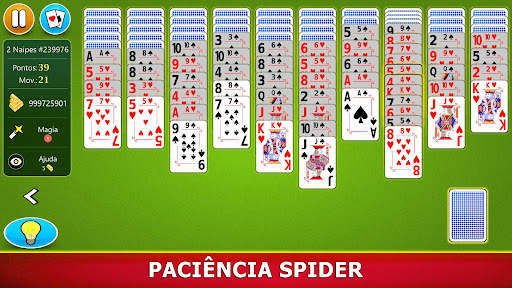 Paciência Spider screenshot 1