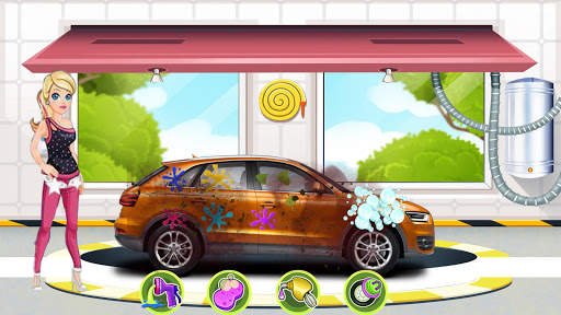 Car Wash Service Auto Workshop Garage Game स्क्रीनशॉट 2