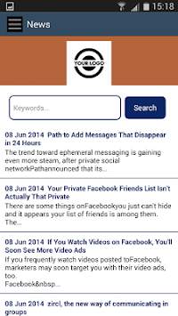 Your extranet intranet app screenshot 4