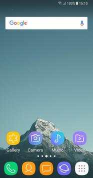Curve S9 Launcher Theme screenshot 6