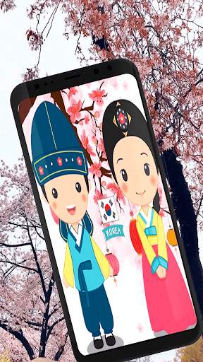 korean ringtones for android screenshot 1