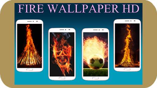 Fire Wallpaper HD screenshot 1