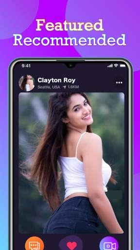 MissMe - Funny video chatting & Global social app screenshot 5