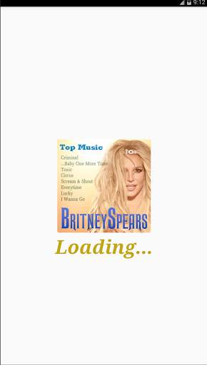 Britney Spears Top Music screenshot 1