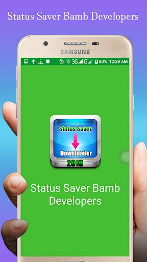 Status Saver Bamb Developers screenshot 1