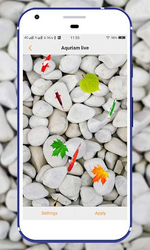 Aquarium Fish Live Wallpaper screenshot 2