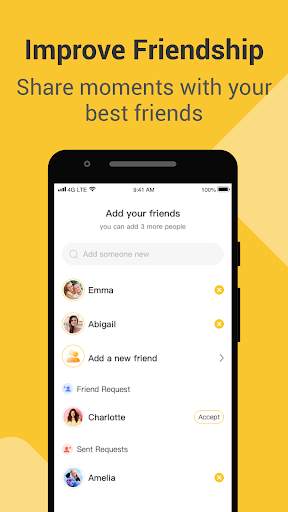 Connect Widget - Share Photo screenshot 5