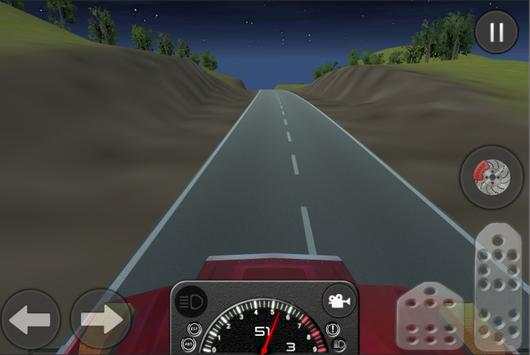 Euro Truck Night Driving screenshot 2