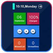 Blue Theme Go Locker 1.10