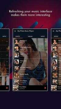 My Photo On Music Player - Music Theme with Photo screenshot 7