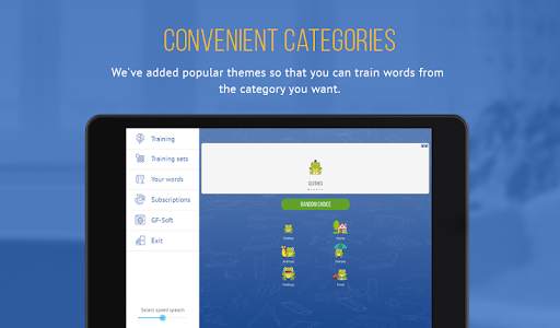 Pretty Speech - languages learning screenshot 12