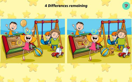 Find Differences Kids Game screenshot 8