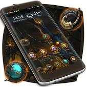 Dark Halloween Launcher Theme 1.284.1.2