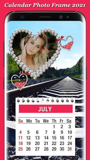 Calendar Photo Frames 2021 screenshot 3