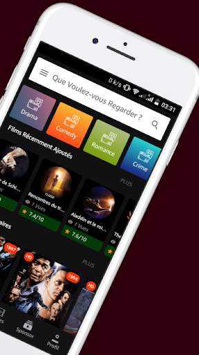 Films HD & Séries TV - Streaming Gratuit Illimité screenshot 2