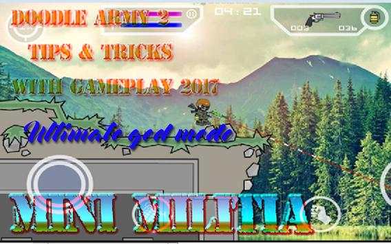 TIPS & TRICKS Doodle Army~Mini Militia screenshot 4
