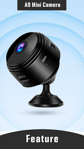 A9 mini camera guide app screenshot 2