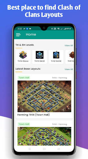 COC Bases - Maps, Clashbase screenshot 5